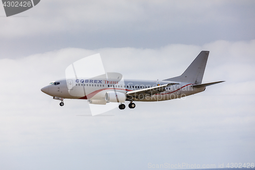 Image of ARECIFE, SPAIN - APRIL, 15 2017: Boeing 737 - 300 of Cobrex Tran