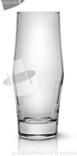 Image of Elegant cocktail glass