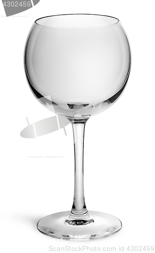Image of Empty glass for red wine