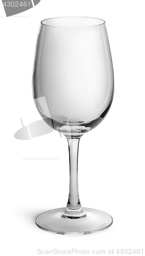 Image of Empty wine glass top view