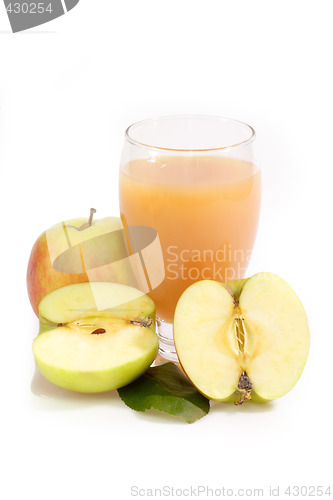Image of Healthy apple juice