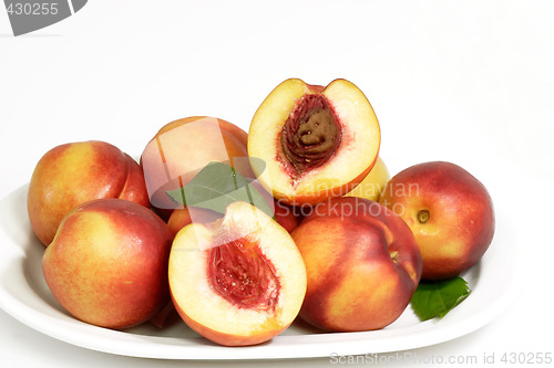 Image of Healthy nectarines