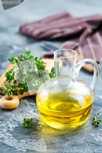 Image of thyme oil