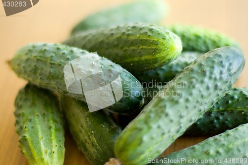 Image of cucumbers