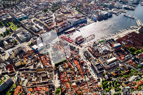 Image of Bergen is a city and municipality in Hordaland on the west coast