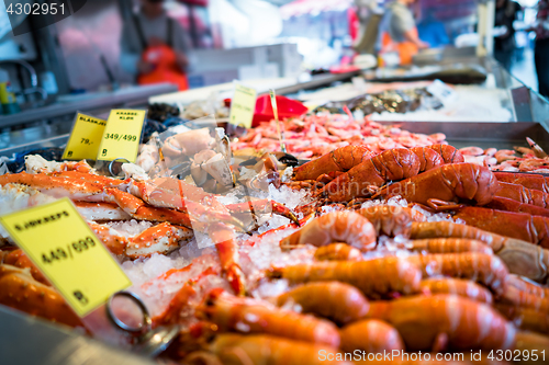 Image of Fish market