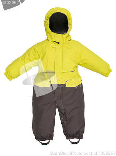 Image of Childrens snowsuit fall