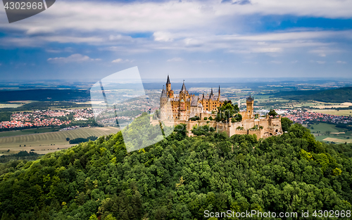 Image of Hohenzollern Castle, Germany.