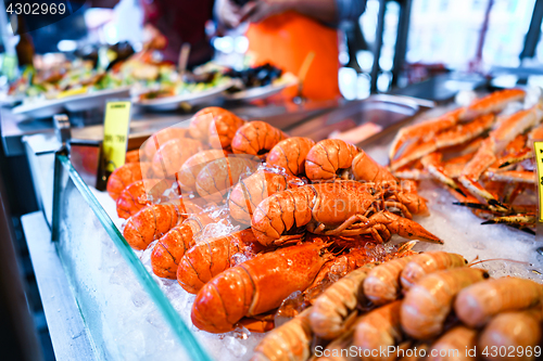 Image of Fish market