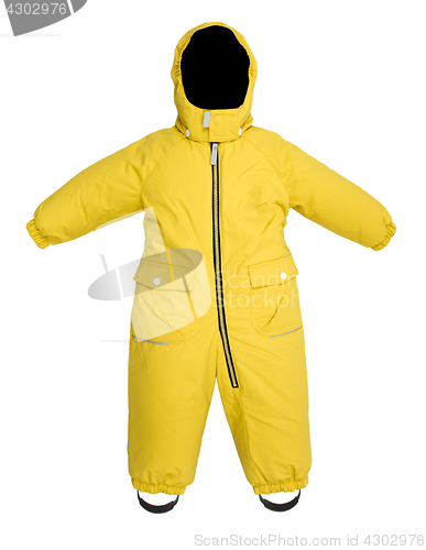 Image of Childrens snowsuit fall