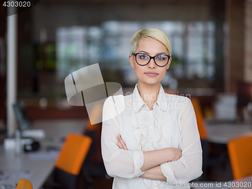 Image of Portrait of successful Businesswoman