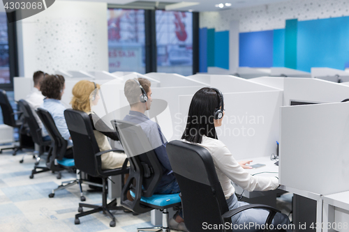 Image of Call center operators