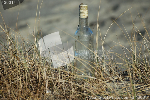 Image of castaway bottle