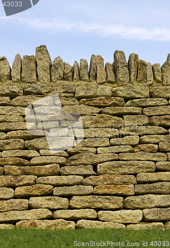 Image of Dry stone wall detail