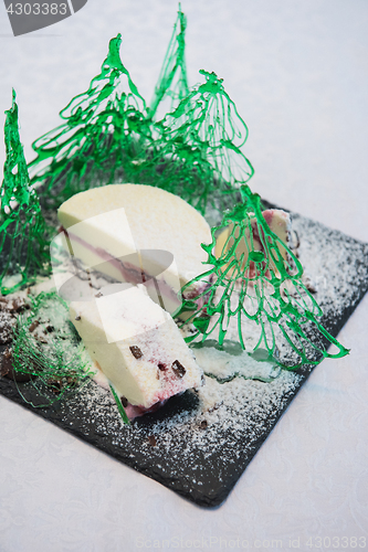 Image of New year ice cream