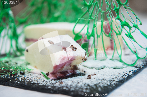 Image of New year ice cream