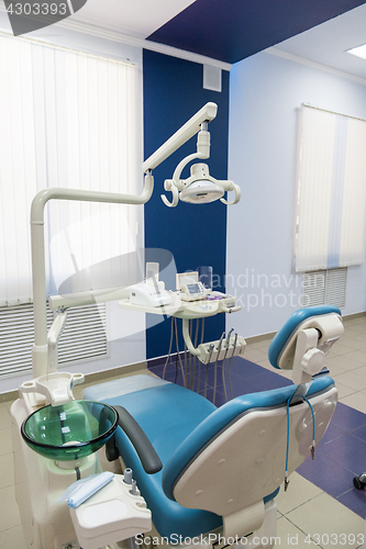 Image of At dental office