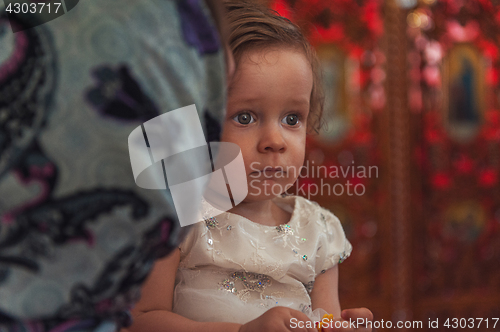 Image of Little girl at epiphany