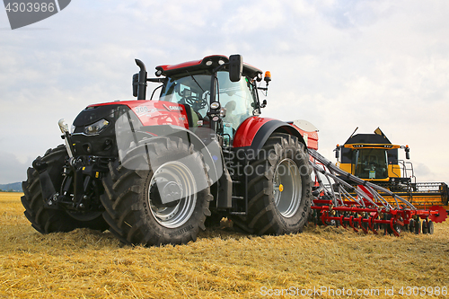 Image of New Case IH Optum CVX 300 Tractor