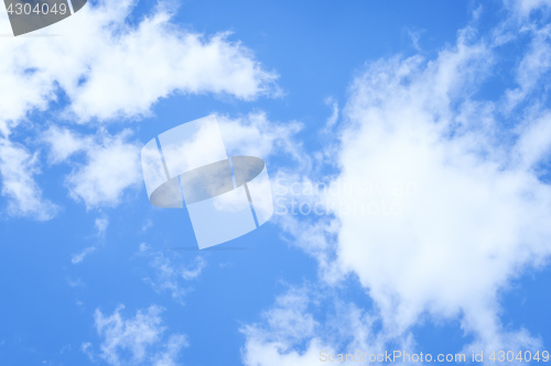 Image of bright sky background