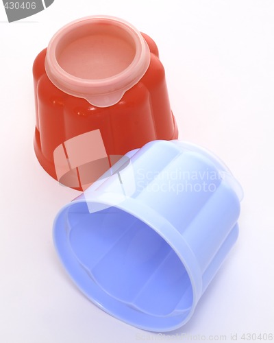 Image of jelly moulds