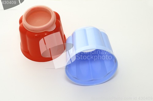 Image of jelly moulds