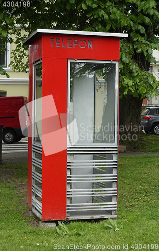 Image of Call box