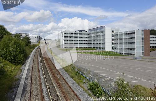 Image of Train track