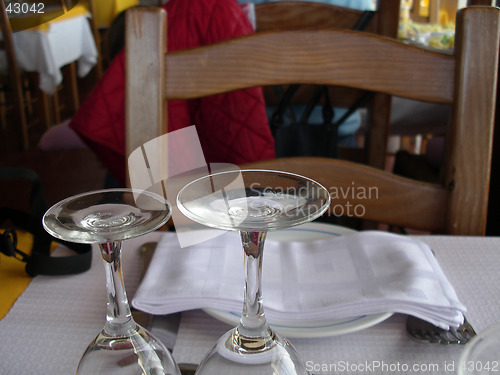 Image of table set