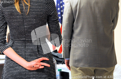 Image of Pledge of allegiance.