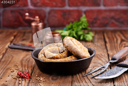 Image of sausages