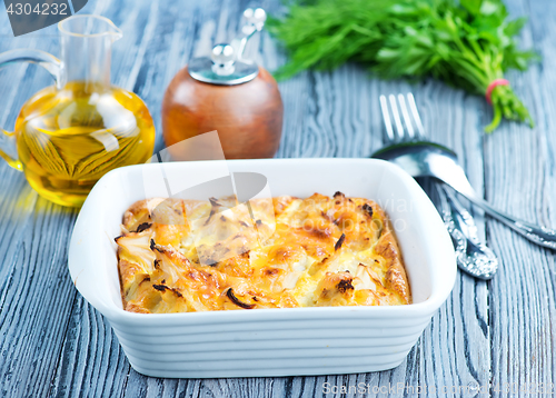 Image of baked cauliflower