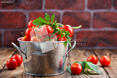 Image of tomato cherry