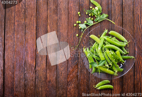 Image of green peas