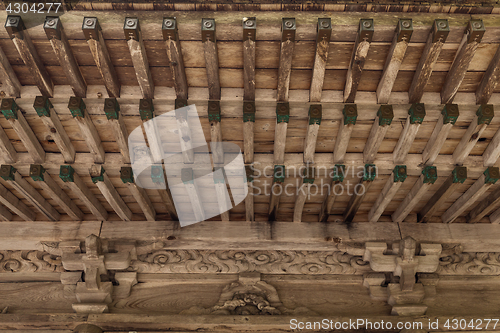 Image of Wooden temple of Japan