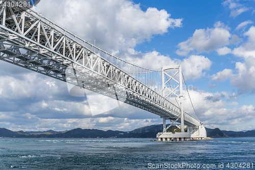 Image of Great Naruto Bridge in Japan