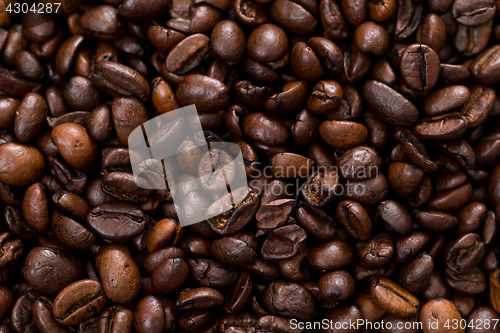 Image of Roasted Coffee bean