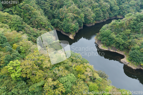 Image of Japanese Valley of Ryujin 