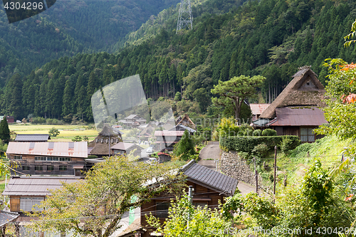 Image of Rural landscape of Historical village Miyama in Kyoto