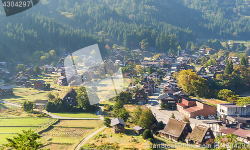 Image of Shirakawa-go Historic Japanese old village