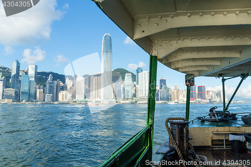 Image of Hong Kong ferry