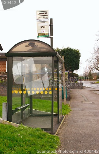 Image of bus stop