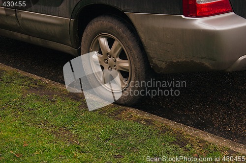 Image of bad parking