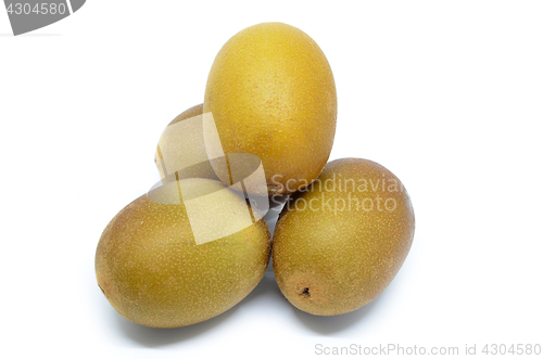 Image of Whole yellow or gold kiwi fruit 