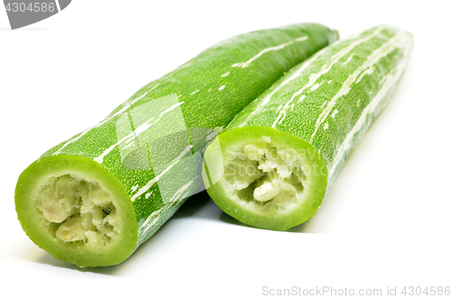 Image of Sliced Snake gourd