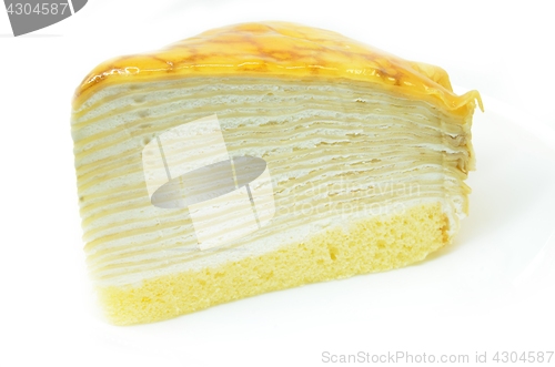 Image of Vanilla crape cake