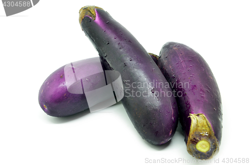 Image of Eggplant or aubergine vegetable