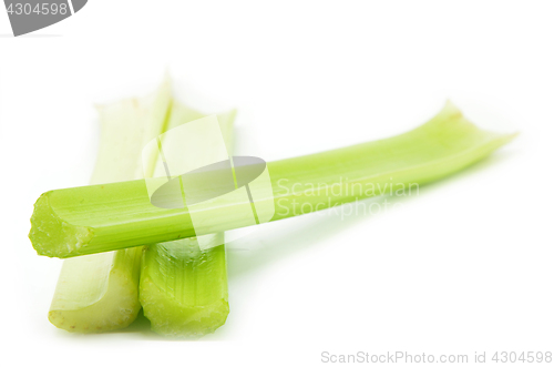 Image of Fresh green celery