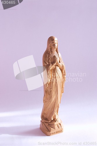 Image of statue of mary