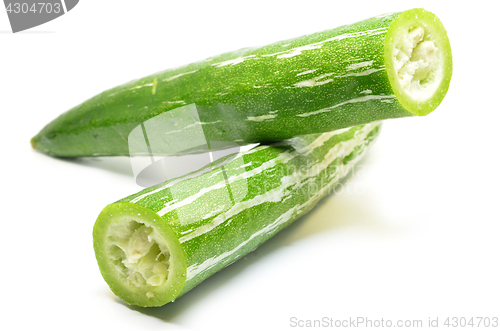 Image of Sliced Snake gourd